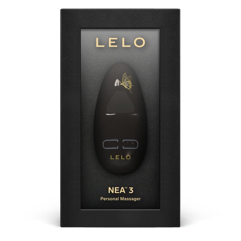 LELO - NEA 3 MASSAGEIRO PESSOAL PRETO - Image 4