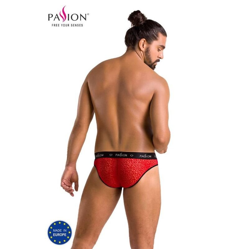 PASSION - 031 SLIP MIKE VERMELHO L/XL - Image 2