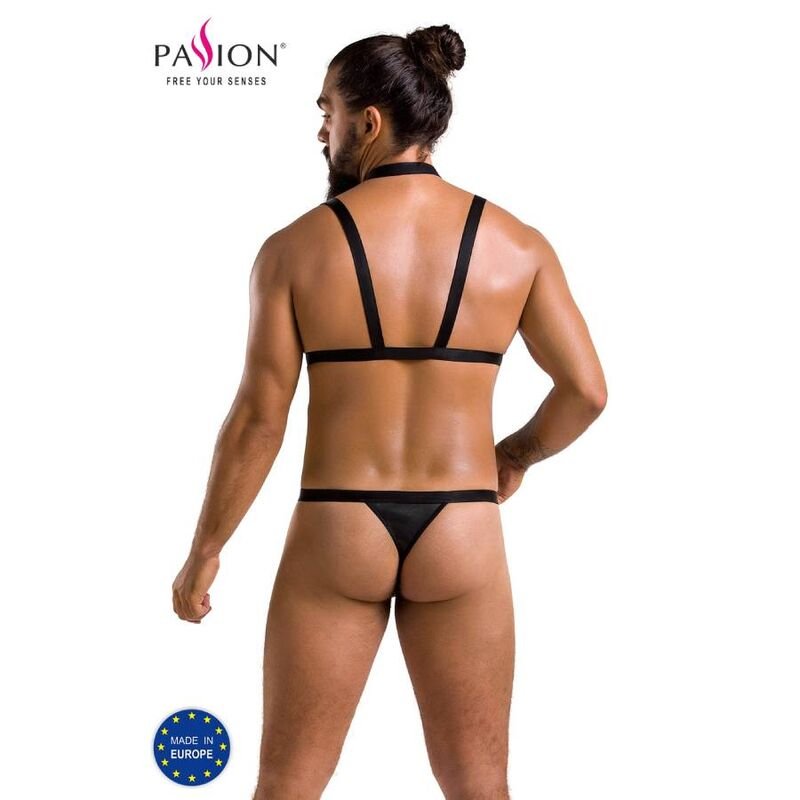 PASSION - 039 CONJUNTO ANDREW BLACK L/XL - Image 2