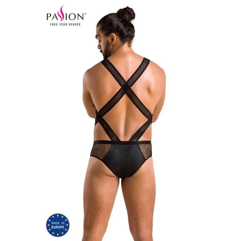 PASSION - 045 BODY VICTOR PRETO S/M - Image 2