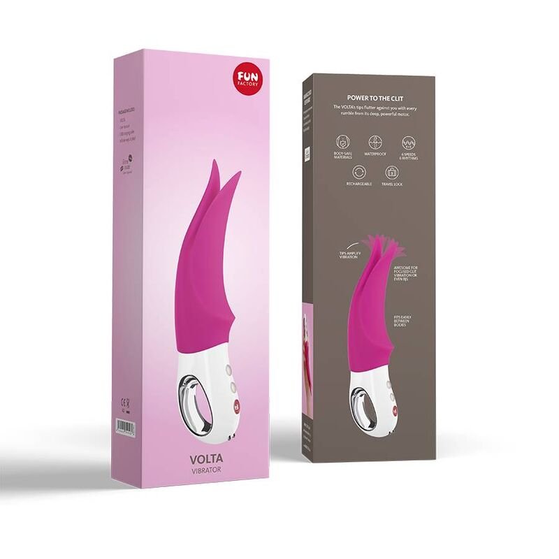 FUN FACTORY - VIBRADOR CLITORIANO VOLTA G5 BLACKBERRY - Image 4