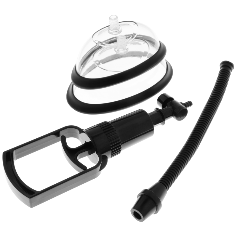 INTENSE - BOMBA VAGINAL MANUAL COM DOIS COPOS INTERCAMBIÁVEIS - Image 3