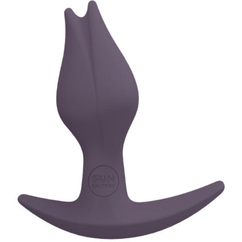 FUN FACTORY - BOOTIE FEM FEMININO BUTT ANAL PLUG DARK TAUP - Image 4