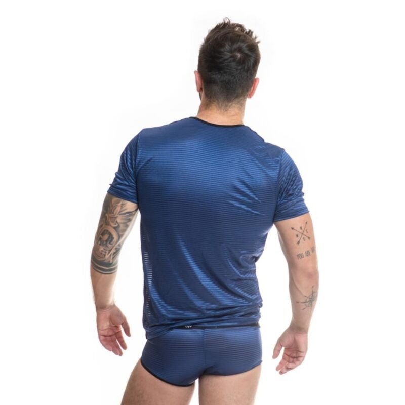 ANAIS MEN - NAVAL T-SHIRT XL - Image 2