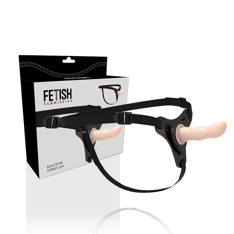 FETISH SUBMISSIVE HARNESS - SILICONE CARNE PONTO G 12,5 CM - Image 2