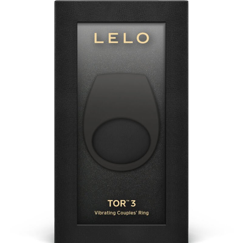 LELO - ANEL VIBRADOR PRETO TOR 3 - Image 2