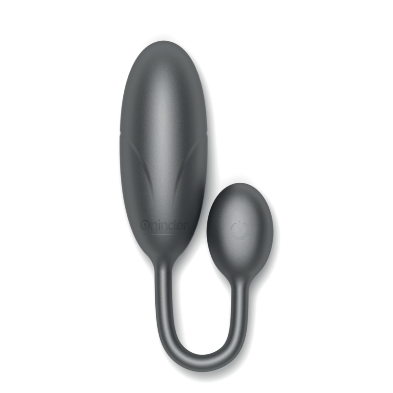 ONINDER - OVO VIBRATÓRIO DENVER PRETO 7 X 2,7 CM APLICATIVO GRATUITO - Image 4