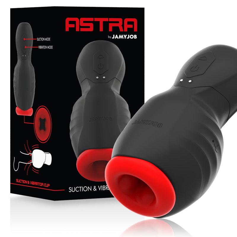 JAMYJOB - ASTRA ORAL EXTREM VIBRAÇÃO E ONDAS ESTIMULANTES
