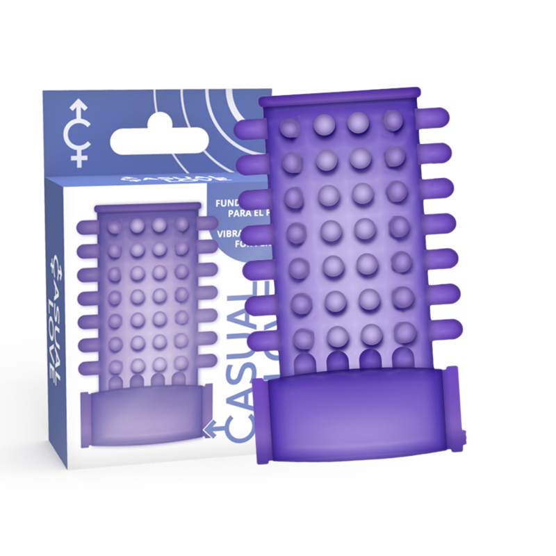 CASUAL LOVE - TAMPA DO PÊNIS DO VIBRADOR DE LILAC ANEL - Image 2
