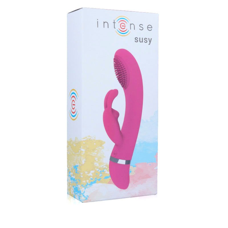 INTENSE - VIBRADOR OSCILANTE SUSY COELHO DE SILICONE ROSA - Image 3
