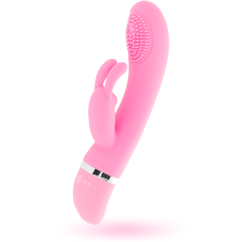 INTENSE - VIBRADOR OSCILANTE SUSY COELHO DE SILICONE ROSA - Image 2