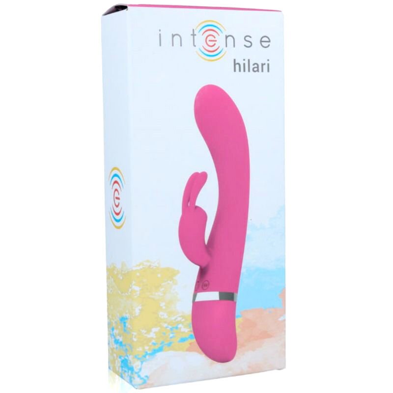 INTENSE - VIBRADOR HILARI ROSA SILICON LUXE - Image 3