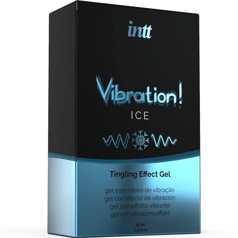 INTT - PODEROSO GEL VIBRANTE ESTIMULANTE ÍNTIMO FR O EFFECT 15ML - Image 3