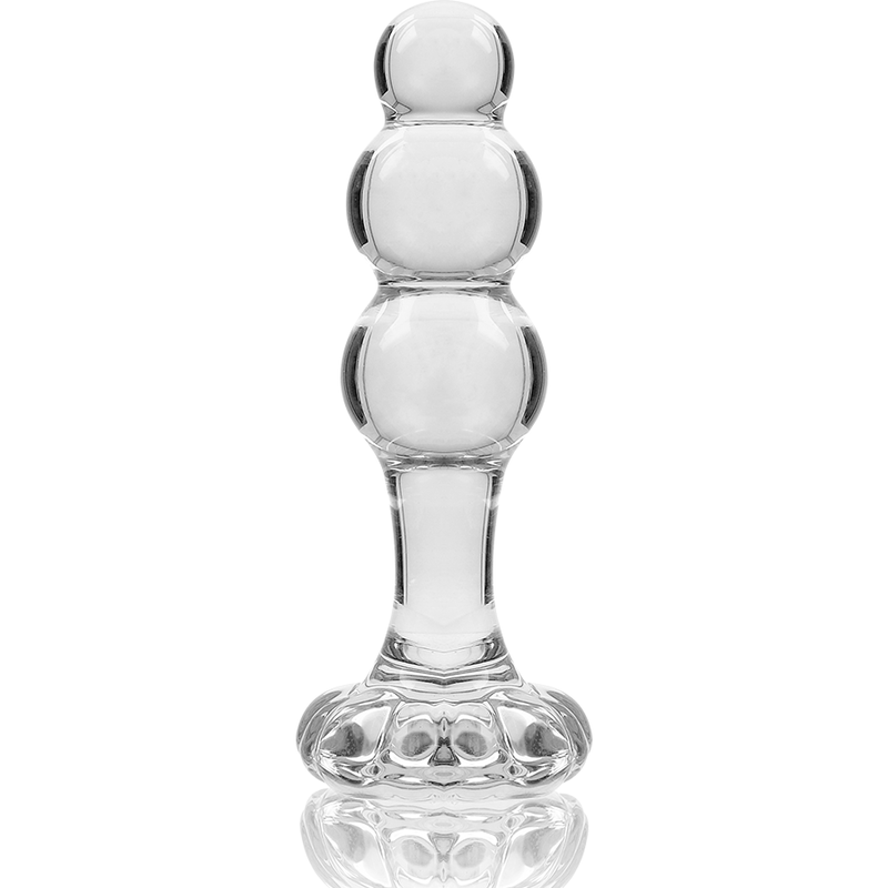NEBULA SERIES BY IBIZA - MODELO 1 PLUG VIDRO BOROSILICADO TRANSPARENTE 10.5 CM -O- 3 CM - Image 5