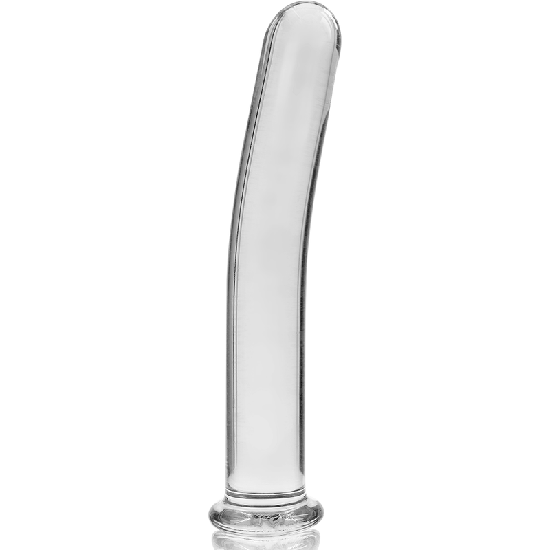 NEBULA SERIES BY IBIZA - MODELO 17 DILDO VIDRO BOROSILICADO TRANSPARENTE 18.5 CM -O- 3 CM - Image 5