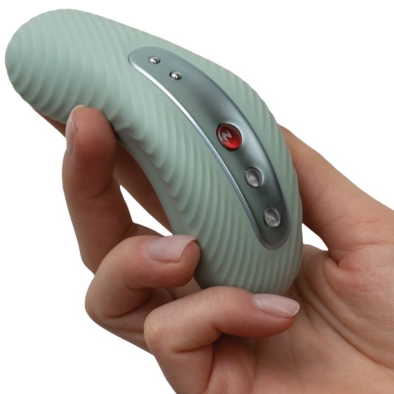 FUN FACTORY - VIBRADOR LAY-ON RECARREGVEL LAYA III VERDE SBIO - Image 5