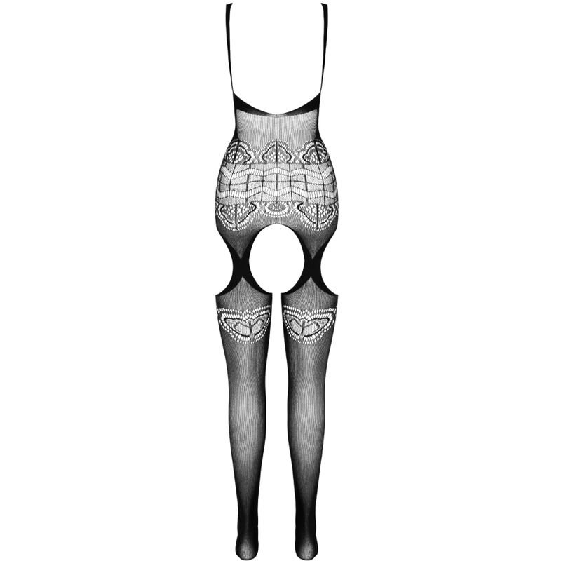 PASSION - COLEO ECO BODYSTOCKING ECO BS005 BRANCO - Image 4