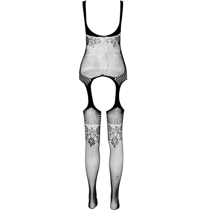 PASSION - COLEO ECO BODYSTOCKING ECO BS008 PRETO - Image 4