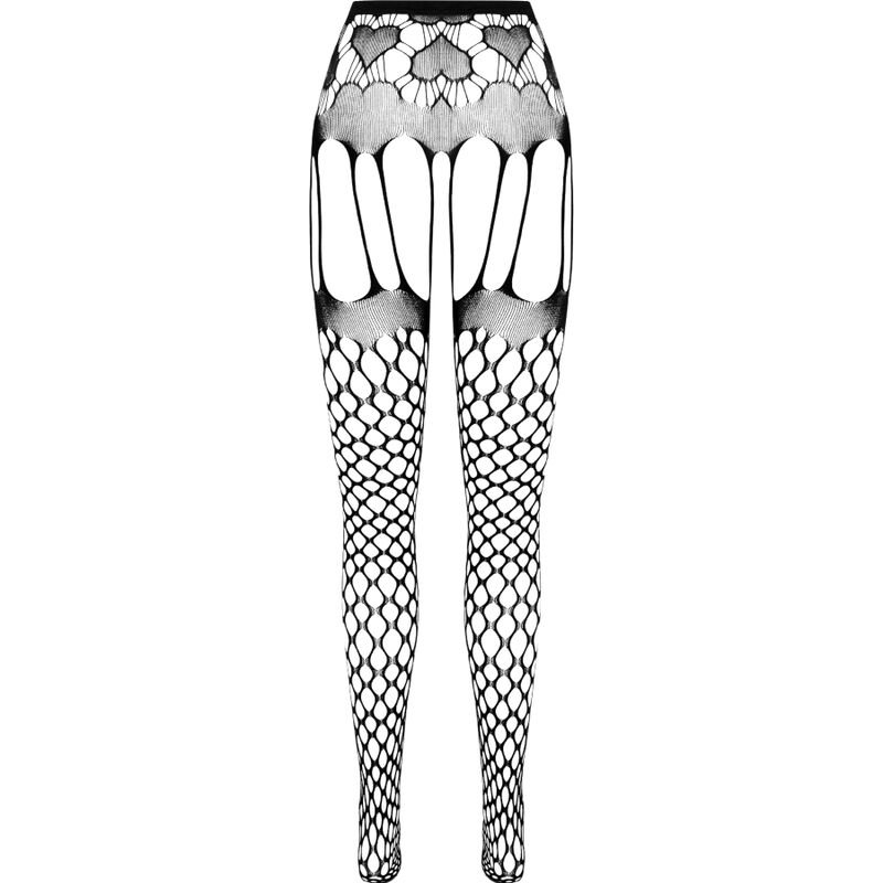PASSION - COLEO ECO BODYSTOCKING ECO S009 PRETO - Image 4