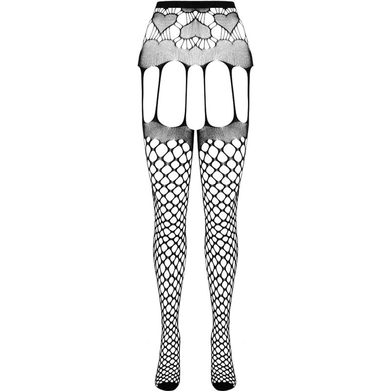 PASSION - COLEO ECO BODYSTOCKING ECO S009 PRETO - Image 3