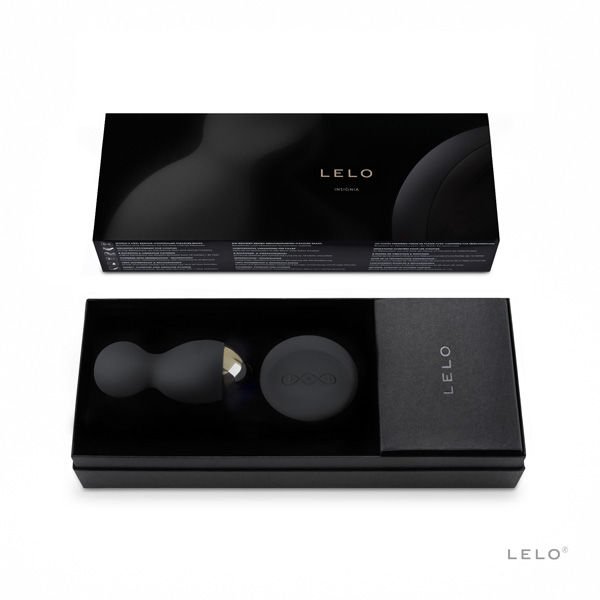 LELO - BADGE BOLAS DE HULA PRETAS - Image 2