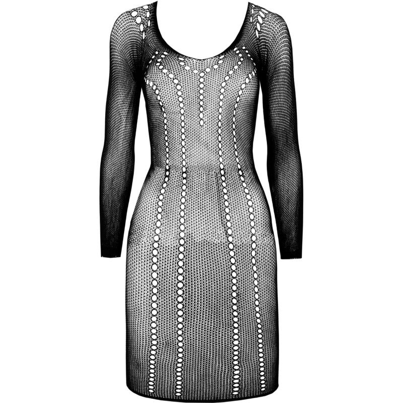 PASSION - BS101 BODYSTOCKING PRETO TAMANHO ÚNICO - Image 5