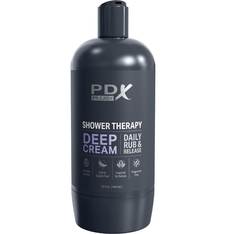 PDX PLUS - STROKER MASTURBATOR DISCREET DEEP CREAM SHAMPOO DESIGN DE GARRAFA - Image 4