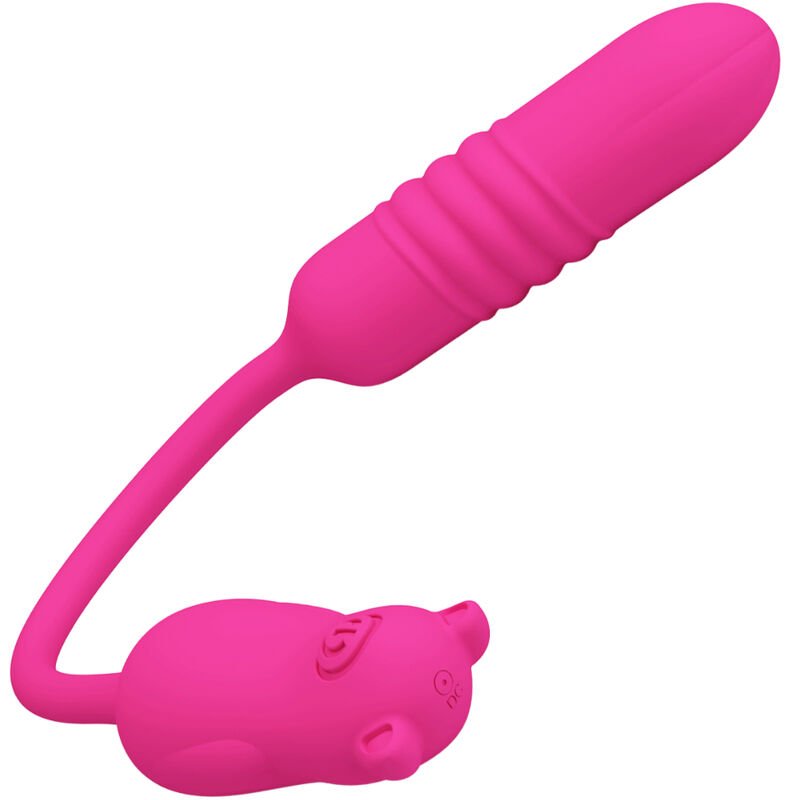 PRETTY LOVE - NOBIKUMA BALA VIBRANTE DE SILICONE ROSA - Image 2