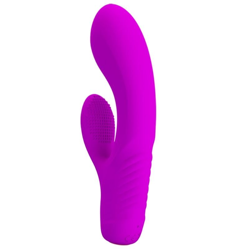 PRETTY LOVE - VIBRADOR RECARREGVEL TIM ROXO - Image 2