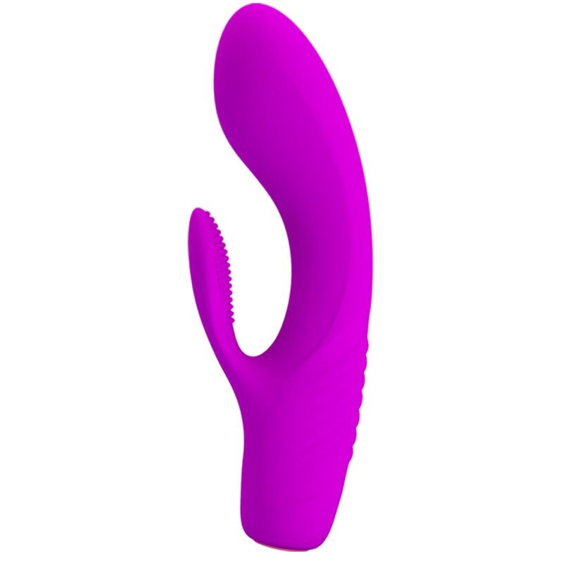 PRETTY LOVE - VIBRADOR RECARREGVEL TIM ROXO - Image 4