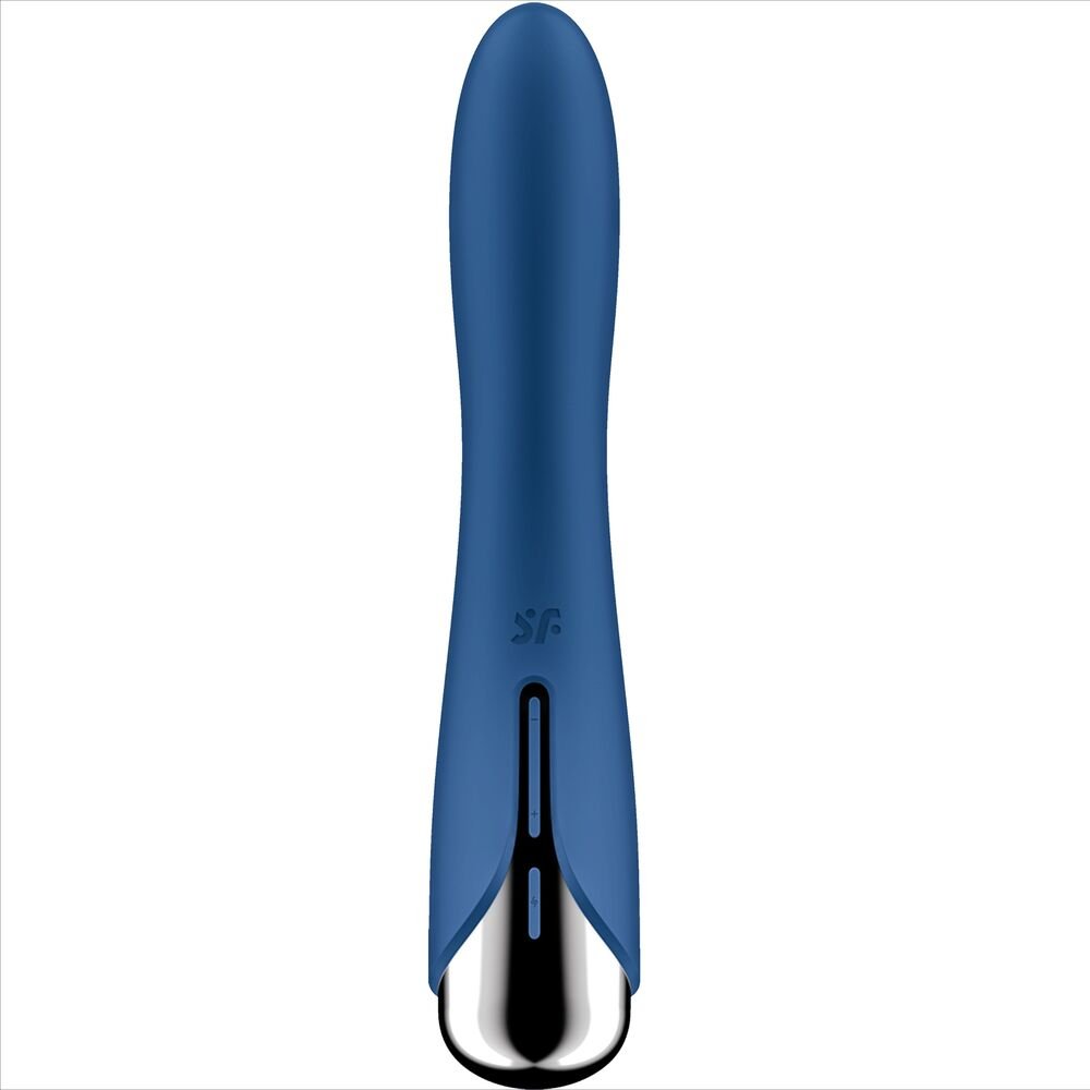 SATISFYER - VIBRADOR ROTADOR AZUL SPINNING VIBE 1 G-SPOT AZUL - Image 2