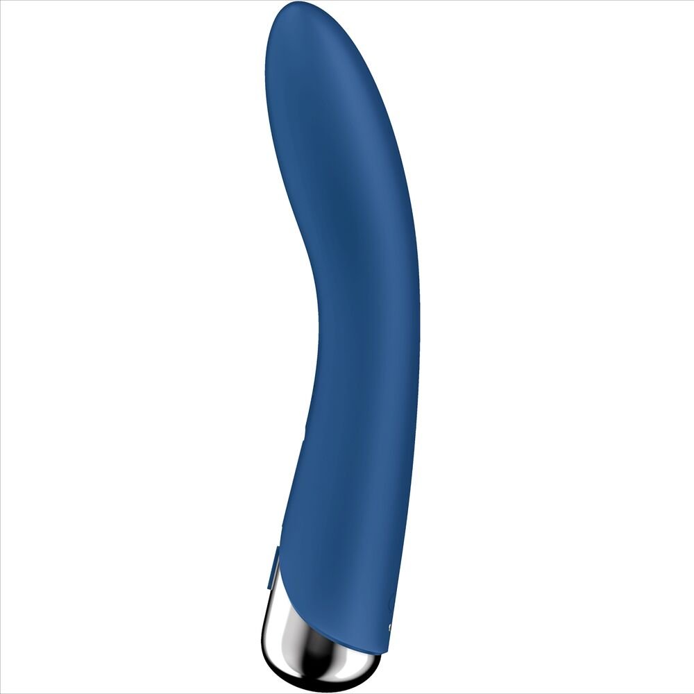 SATISFYER - VIBRADOR ROTADOR AZUL SPINNING VIBE 1 G-SPOT AZUL - Image 4