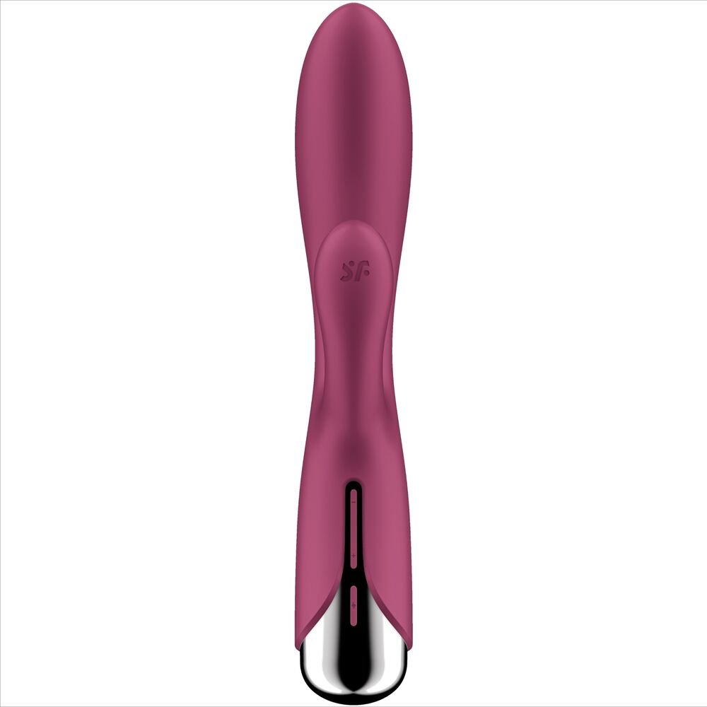 SATISFYER - COELHO GIRATÓRIO 1 CLITÓRIS E ESTIMULAO DE PONTO G VERMELHO - Image 2