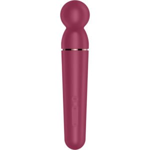 SATISFYER - PLANETA WAND-ER VIBRADOR MASSAGER BERRY