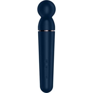 SATISFYER - MASSAGER VIBRADOR PLANET WAND-ER AZUL
