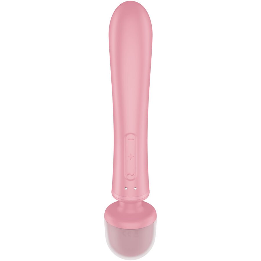 SATISFYER - TRIPLE LOVER RABBIT VIBRADOR MASSAGER ROSA - Image 5