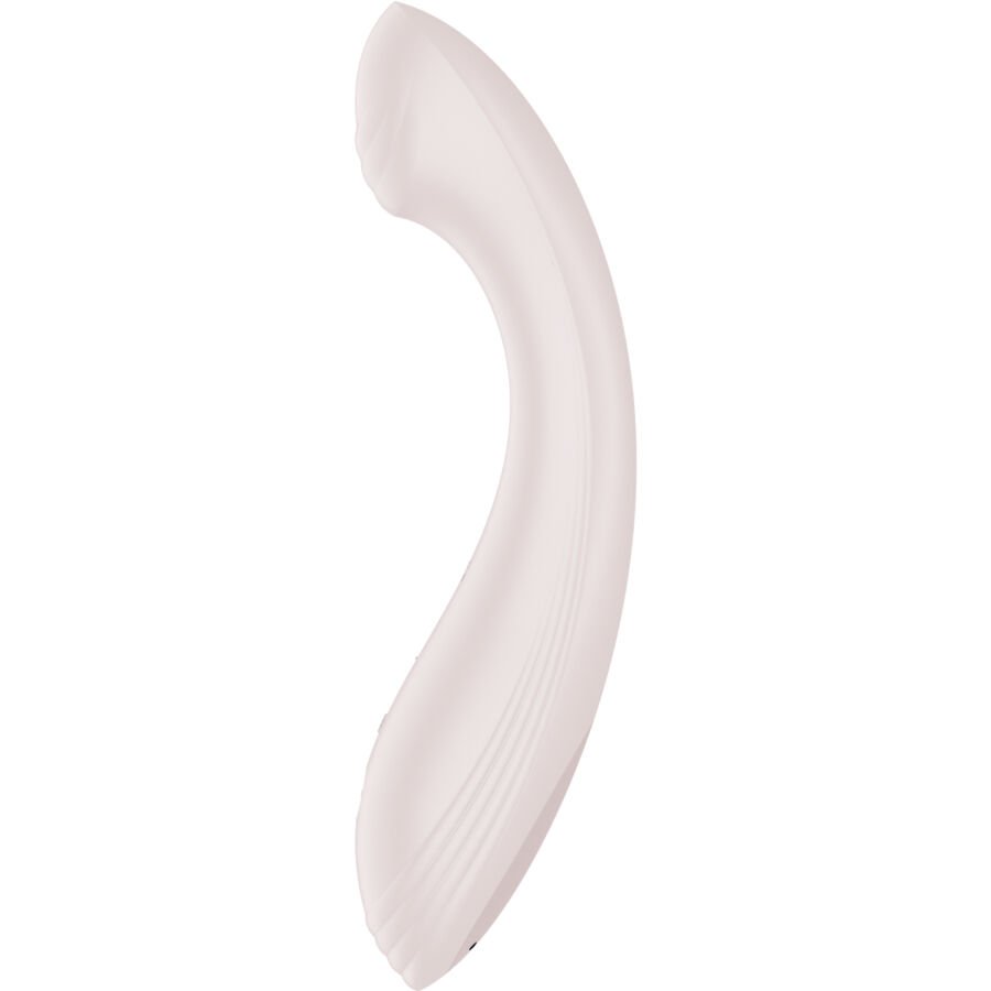 SATISFYER - G-FORCE ESTIMULADOR VIBRADOR G-SPOT BEGE - Image 2