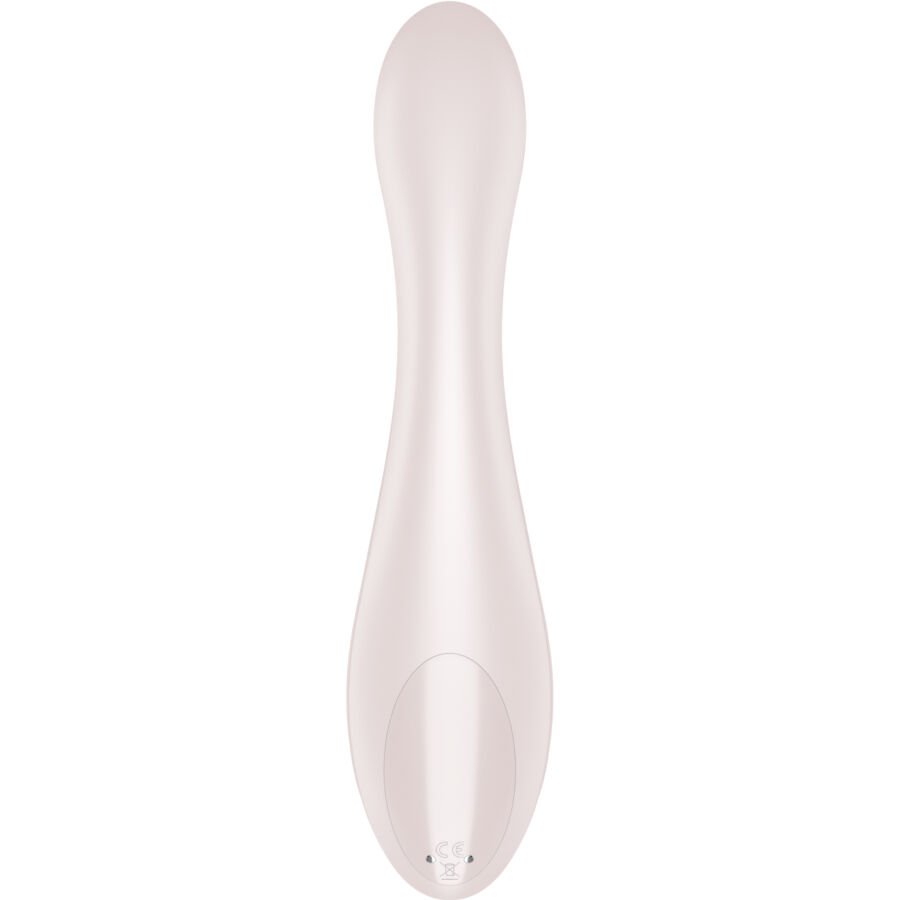SATISFYER - G-FORCE ESTIMULADOR VIBRADOR G-SPOT BEGE - Image 4