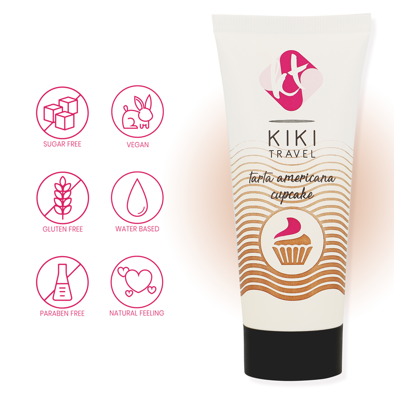 KIKÍ TRAVEL - CUPCAKE LUBRIFICANTE 50 ML - Image 4