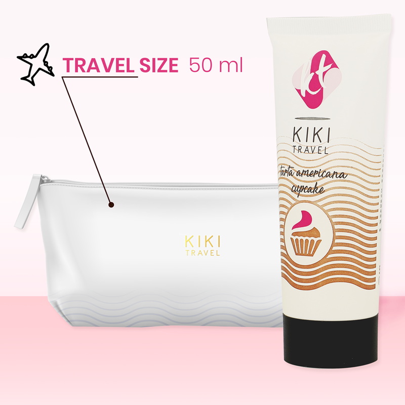 KIKÍ TRAVEL - CUPCAKE LUBRIFICANTE 50 ML - Image 3