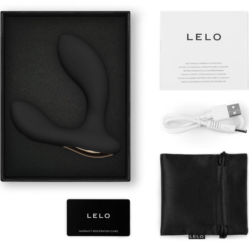 LELO - MASSAGEADOR DE PRÓSTATA HUGO 2 PRETO - Image 2
