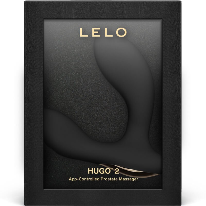 LELO - MASSAGEADOR DE PRÓSTATA HUGO 2 PRETO - Image 3