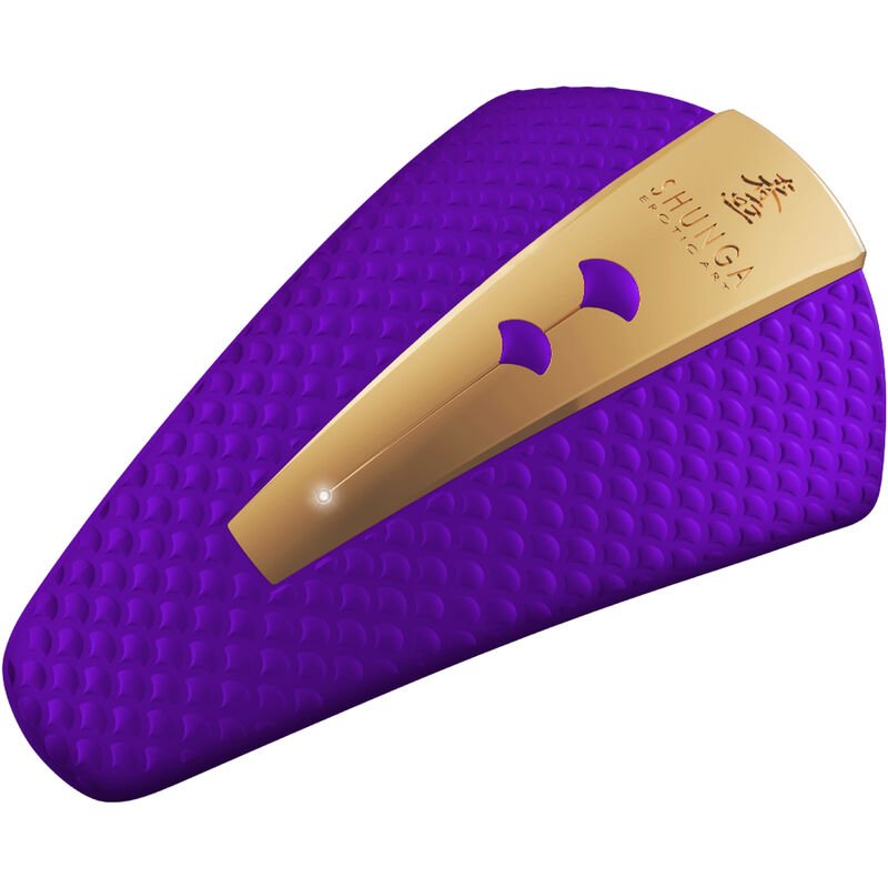 SHUNGA - MASSAGER ÍNTIMO OBI VIOLETA - Image 2