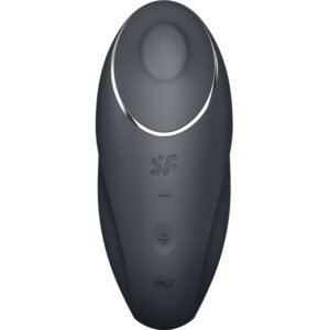 SATISFYER - TAP & CLIMAX 1 VIBRADOR LAY-ON PRETO