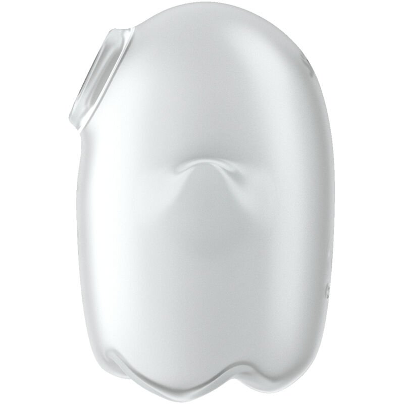 SATISFYER - GLOWING GHOST AIR PULSE & VIBRADOR BRANCO - Image 2