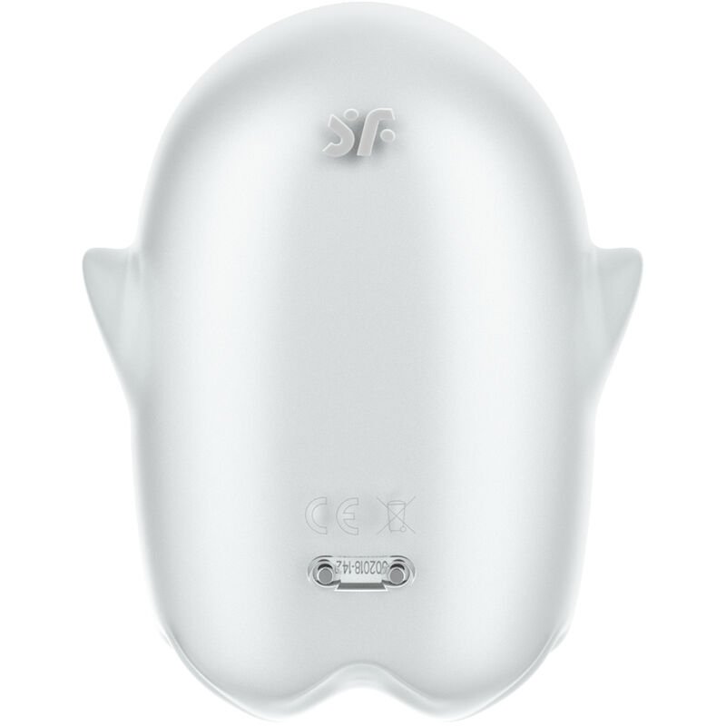 SATISFYER - GLOWING GHOST AIR PULSE & VIBRADOR BRANCO - Image 3