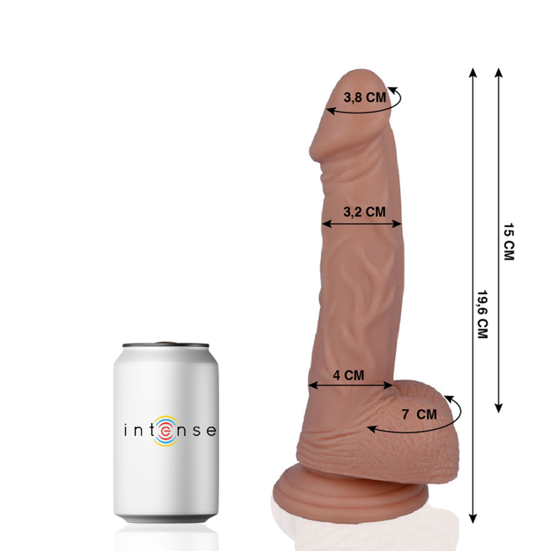 MR INTENSE - 16 REALISTIC PENIS 19.6 CM -O- 3.2 CM - Image 2