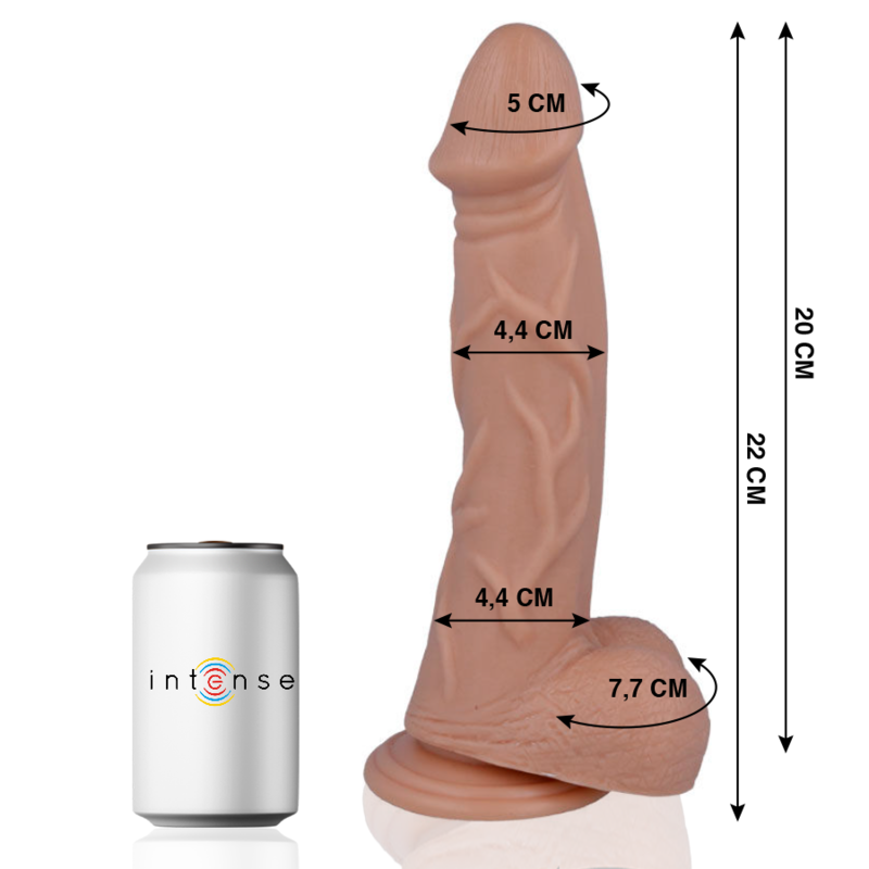 MR INTENSE - 26 REALISTIC PENIS 22 CM -O- 4.4 CM - Image 2