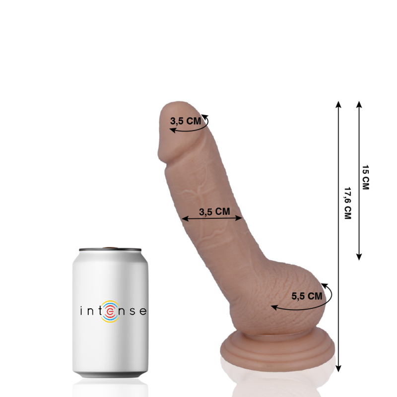MR INTENSE - 8 REALISTIC PENIS 17.6 CM -O- 3.5 CM - Image 2