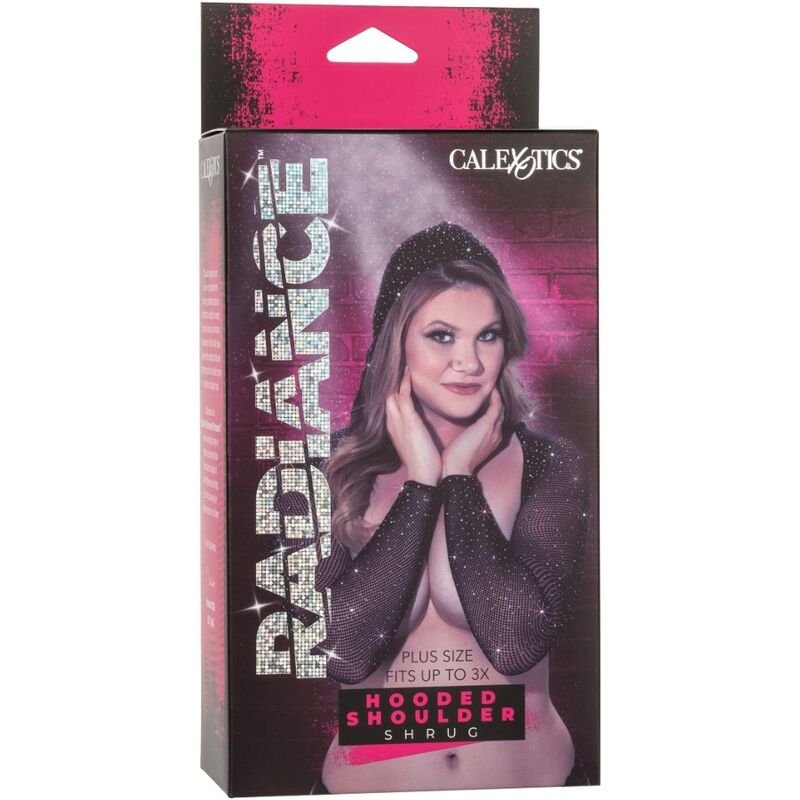 CALEXOTICS - RADIANCE OMBRO COM CAPUZ RHINE PLUS SIZE - Image 4